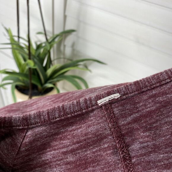 Lululemon &go City Pullover Heathered Bordeaux Drama Reflective Rulu‎ Size 4 - Picture 8 of 8